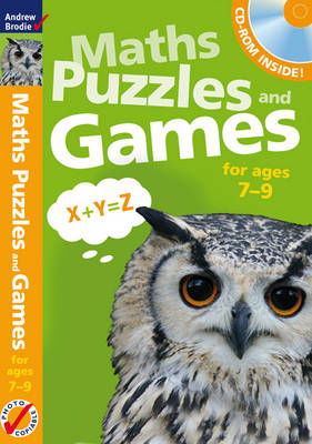 Cover of Maths puzzles and games 7-9