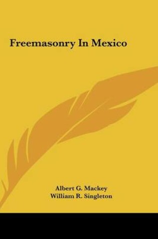 Cover of Freemasonry in Mexico