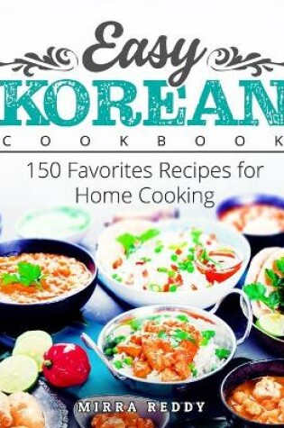 Cover of Easy Korean Cookbook