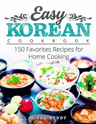 Cover of Easy Korean Cookbook