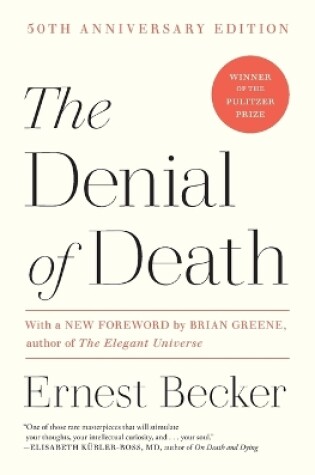 Cover of The Denial of Death