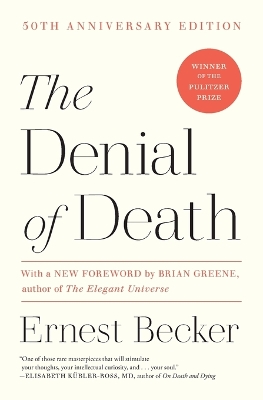 Book cover for The Denial of Death