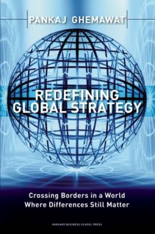 Cover of Redefining Global Strategy