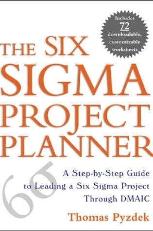 Cover of The Six SIGMA Project Planner