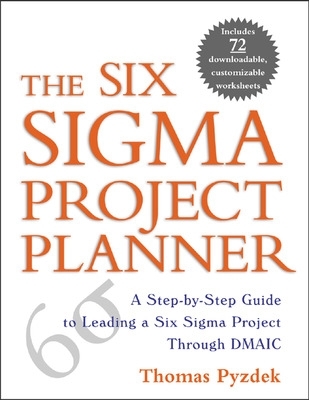 Book cover for The Six SIGMA Project Planner