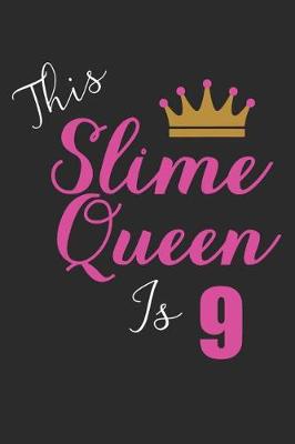 Book cover for This Slime Queen Is 9