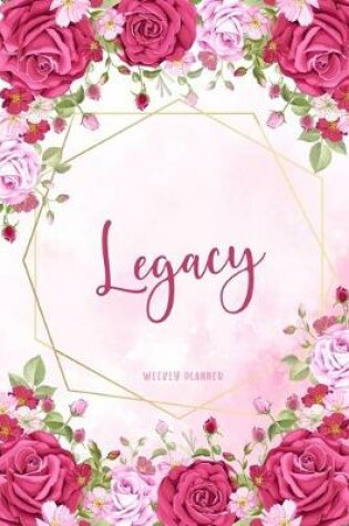 Cover of Legacy Weekly Planner