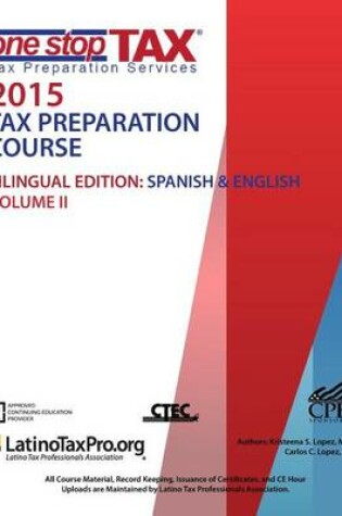 Cover of One Stop Tax Tax Preparation Services