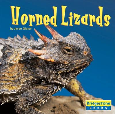 Book cover for Horned Lizards