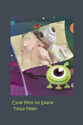 Book cover for Cute Pets on Space