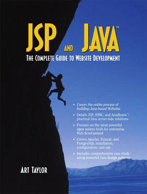 Book cover for JSP and Java