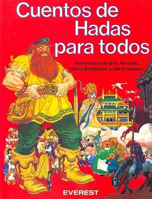 Book cover for Cuentos de Hadas Para Todos