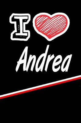 Book cover for I Love Andrea