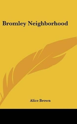 Book cover for Bromley Neighborhood