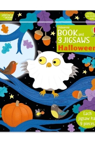 Cover of Usborne Book and 3 Jigsaws: Halloween