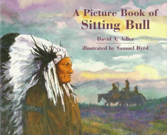 Book cover for A Picture Book of Sitting Bull