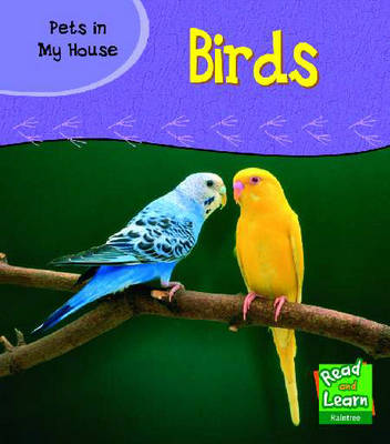Book cover for Pets in My House: Bird