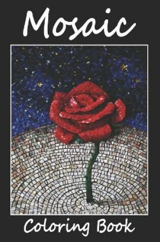 Cover of Mosaic Coloring Book