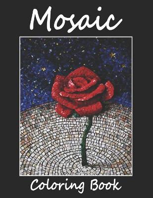 Book cover for Mosaic Coloring Book