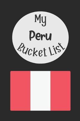 Book cover for My Peru Bucket List