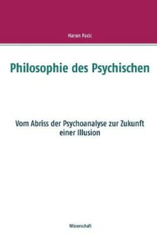 Cover of Philosophie des Psychischen