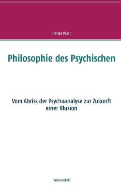 Book cover for Philosophie des Psychischen