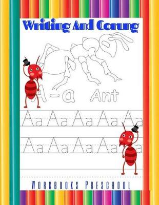 Book cover for Writing And Corung Workbooks Preschool