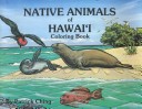 Book cover for Native Animals of Hawaii Coloring Book