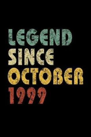 Cover of Legend Since October 1999