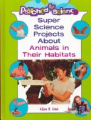Book cover for Super Science Projects about A