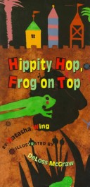 Book cover for Hippity Hop, Frog on Top