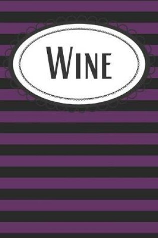 Cover of Witchy Purple Wine Journal