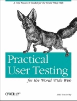Book cover for Practical User Testing for the World Wide Web