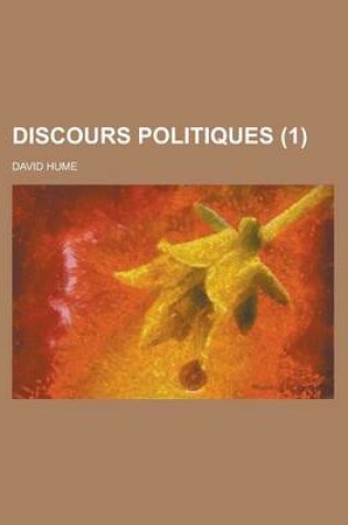 Cover of Discours Politiques (1 )
