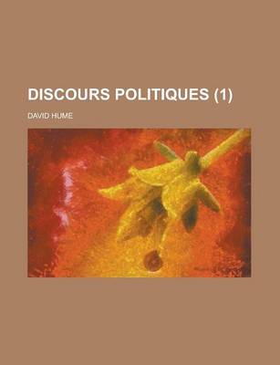 Book cover for Discours Politiques (1 )