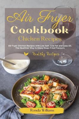 Book cover for Air Fryer Cookbook Chicken Recipes