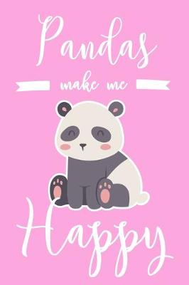 Book cover for Pandas Make Me Happy
