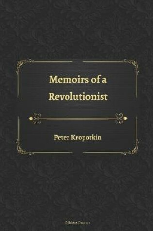 Cover of Memoirs of a Revolutionist