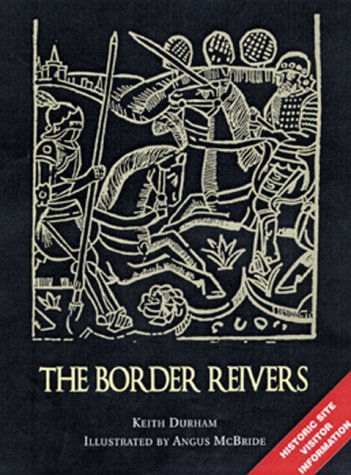 Book cover for The Border Reivers