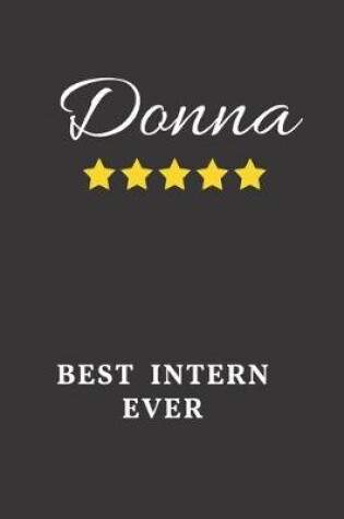 Cover of Donna Best Intern Ever