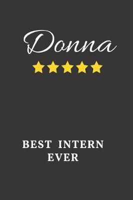 Book cover for Donna Best Intern Ever