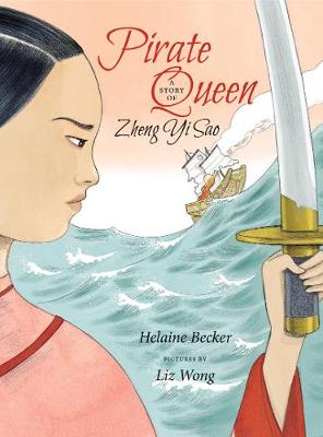 Book cover for Pirate Queen