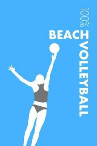 Cover of Womens Beach Volleyball Notebook