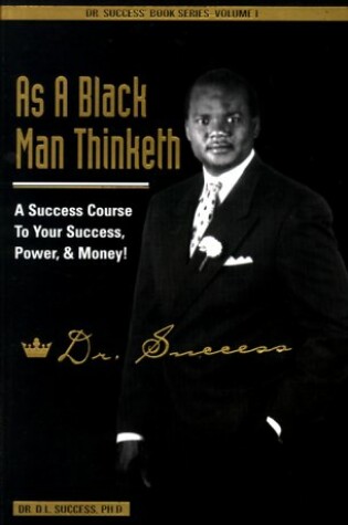 Cover of As a Black Man Thinketh