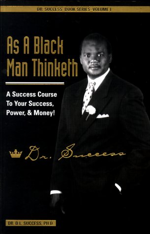 Book cover for As a Black Man Thinketh