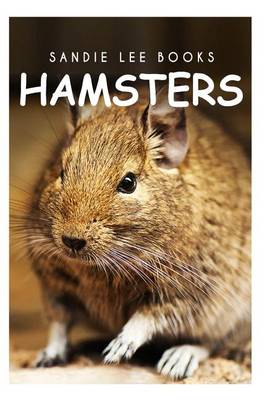 Book cover for Hamsters - Sandie Lee Books