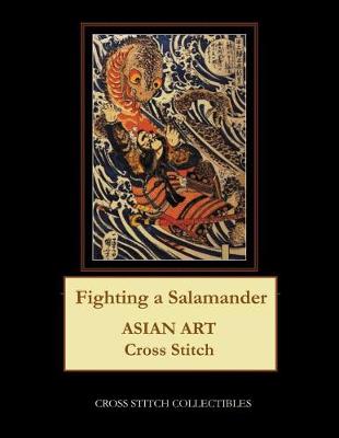 Book cover for Fighting a Salamander