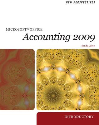 Book cover for New Perspectives on Microsoft Office Accounting