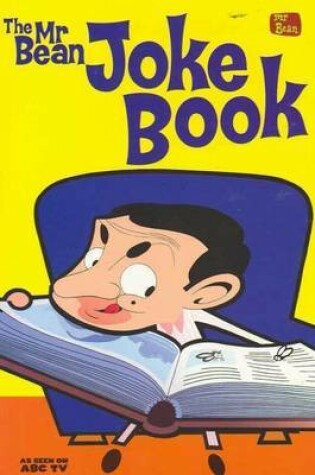 Cover of The Mr.Bean Joke Book