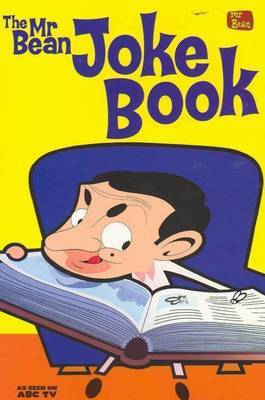 Book cover for The Mr.Bean Joke Book